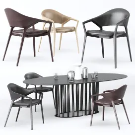 Table Chair Sketchup
